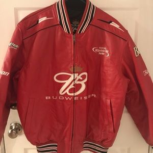 Reversible Leather Dale Earnhardt Jr. jacket